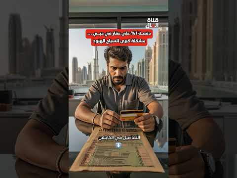 لماذا قد تتحول دفعة 1 على عقار في دبي إلى مشكلة كبرى للسياح الهنود