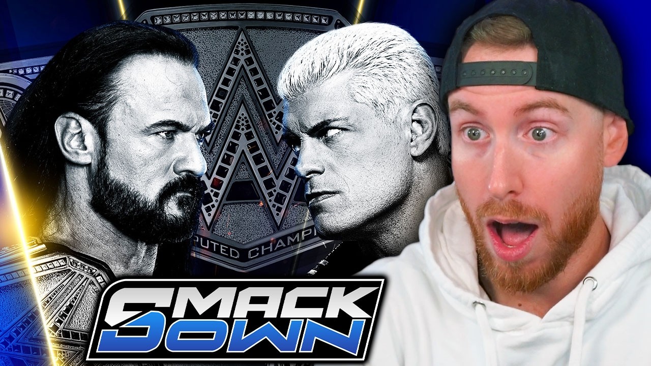 CODY RHODES VS DREW MCINTYRE WWE TITLE!!! - WWE Smackdown Live Stream: March 6th 2026