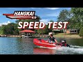 Hangkai 6hp Upgrades - Speed Test (Hydrofoil vs Prop Upgrade)