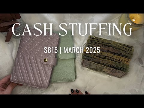 Cash Envelope Stuffing