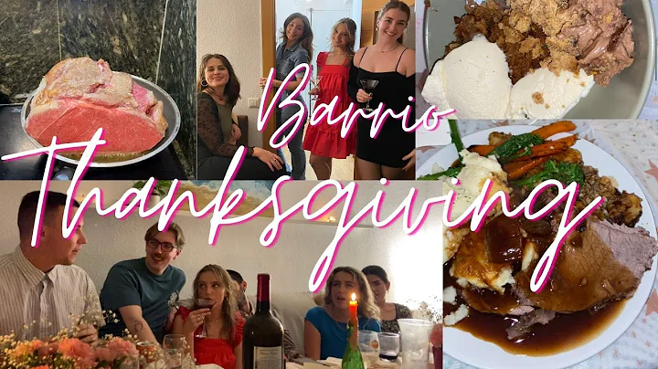 The barrio thanksgiving dinner