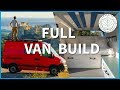 How to build a Camper Van / Studio - DIY conversion (Step by step) How to build a Camper Van / Studio - DIY conversion (Step by step)