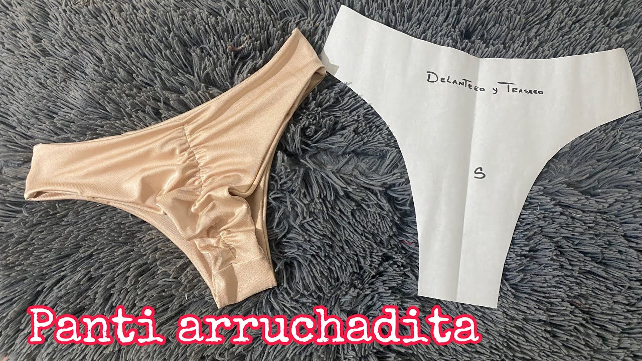 Como hacer una panti arruchadita en el trasero