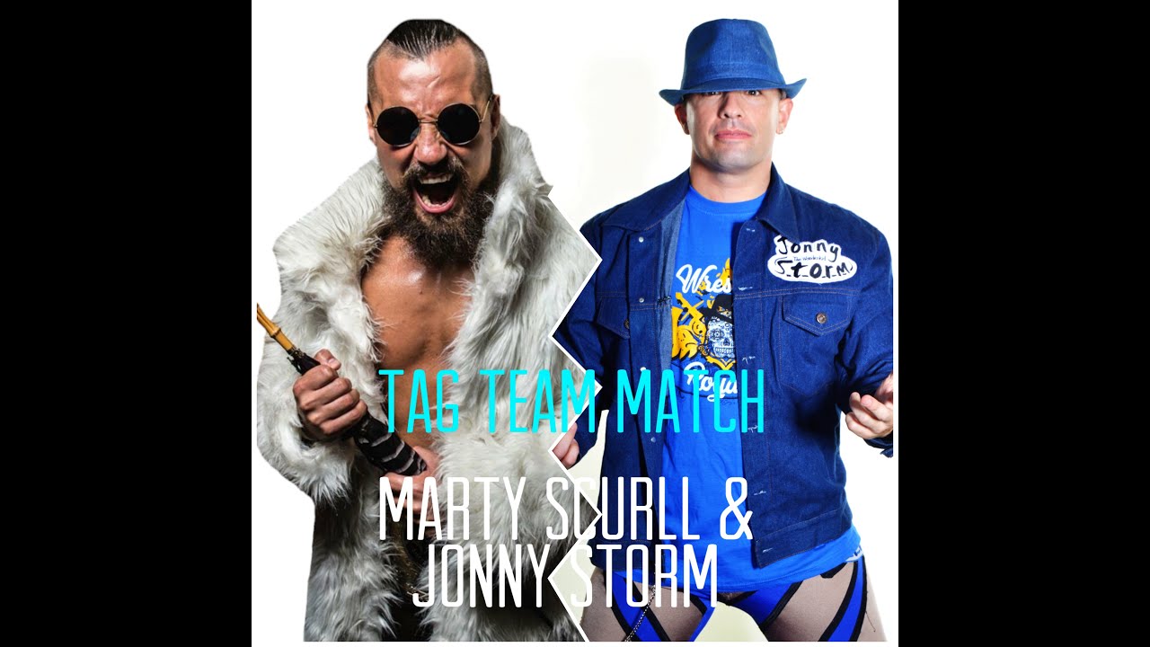 Marty Scurll & Jonny Storm vs Paul Tyrell & Rocker Richards