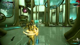 Warframe - Void Survival Mag Prime Gameplay Using Reaper Prime