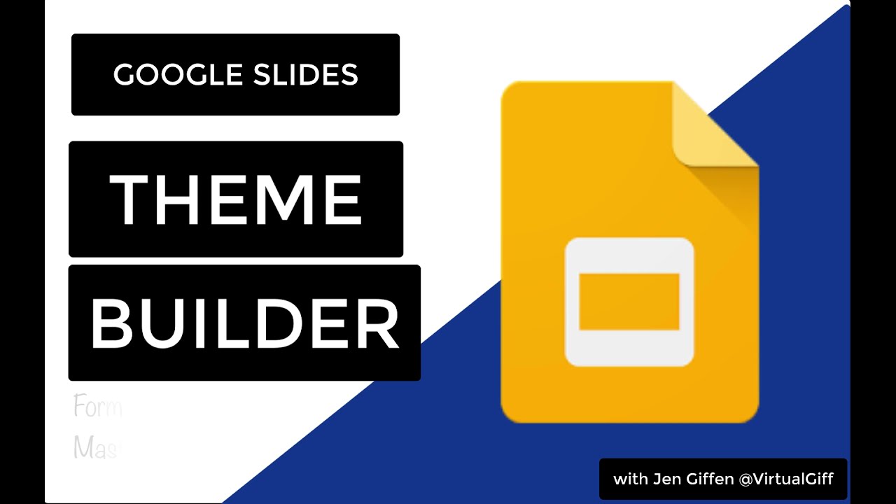 Google Slides Theme Builder