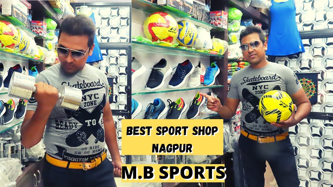 Best Sport Shop In Nagpur MB SPORTS Jaripatka football/gym plates