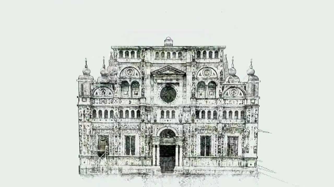 CERTOSA DI PAVIA_3D