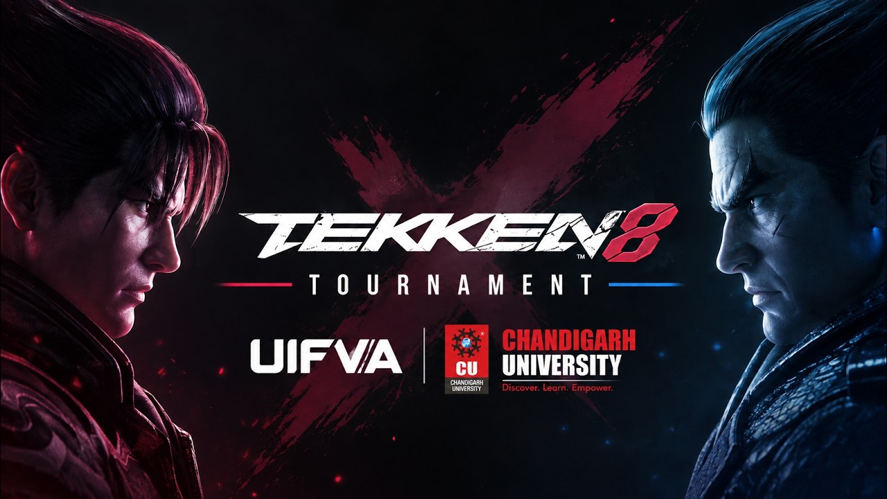 🎮 TEKKEN 8 TOURNAMENT | UIFVA x CHANDIGARH UNIVERSITY 🔥