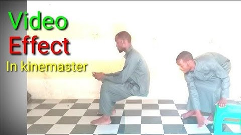 How to make magic effect in kinemaster