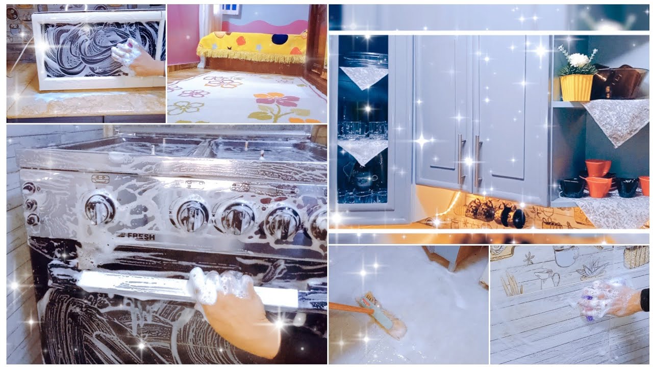 كل حاجه بتيجى على دماغى ✨مكنش ينفع أسكت اكتر من كده 🧽 هو دا اللى يخلى الناس تشهد بنظافتك