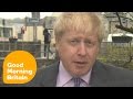 Boris Johnson On Why He Thinks Britain Should Leave The EU | Good Morning Britain