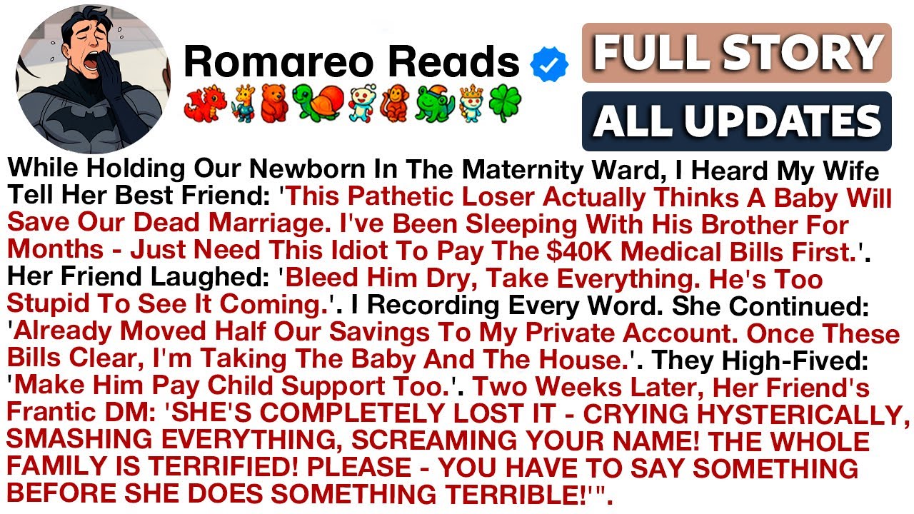 While Holding Our Newborn In The Maternity Ward, I Heard My Wife Tell Her Best Friend: 'This...