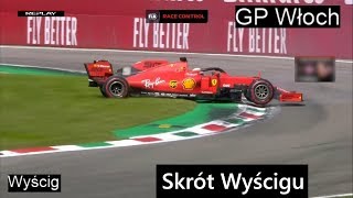 2019 GP Włoch Skrót Wyścigu