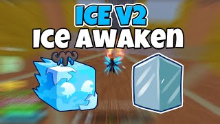 How to Get Ice V2/Ice Awaken/Solo Ice Raid - Blox Fruits Beginner's Guide