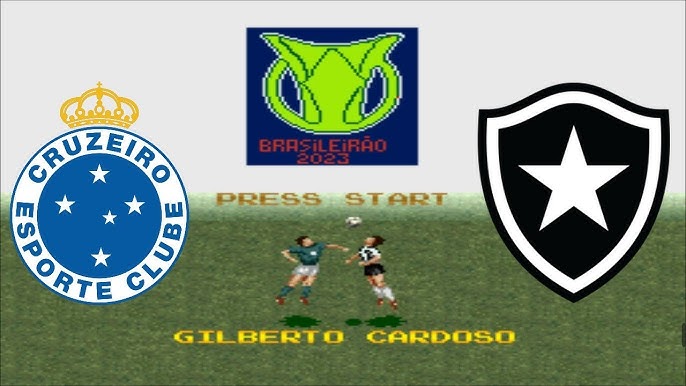 CRUZEIRO X BOTAFOGO AO VIVO - 18ª RODADA DA SÉRIE A DO CAMPEONATO  BRASILEIRO 