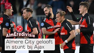 Almere City FC wil stunten bij Ajax