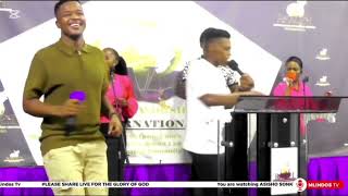 Kwenza Cele ft Chawe Mdhletshe - Alikho igama elimnandi (Asisho Sonke  live streaming)