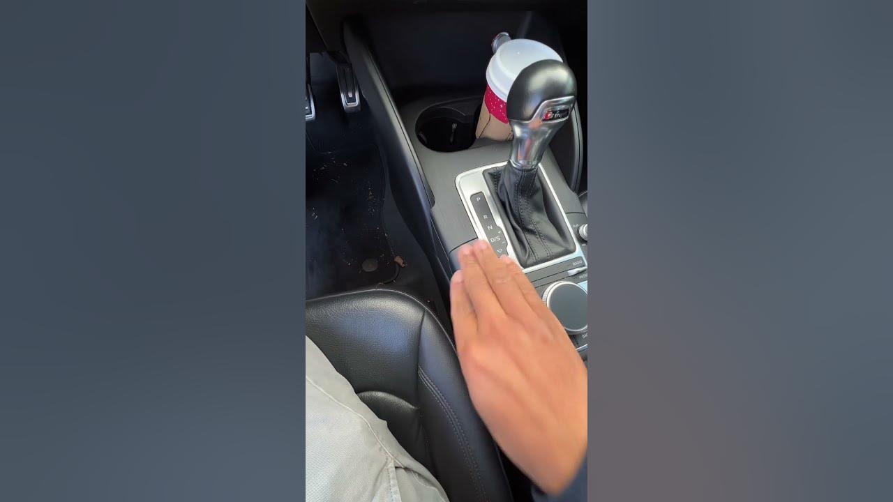 How to start an Audi if your key fob battery dies #Shorts #cartips #
