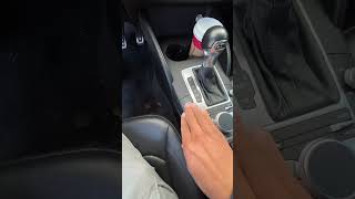 How to start an Audi if your key fob battery dies #Shorts #cartips #audi