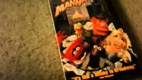 My vhs collection part 2 2015 edition