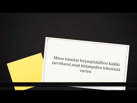 Video: Kuinka Heijastaa Tappiota Kirjanpidossa