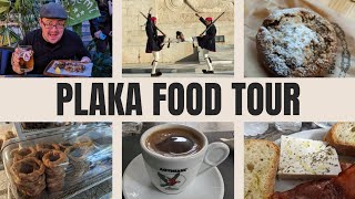 Athens Greece Food Tour  Plaka and Syntagma District