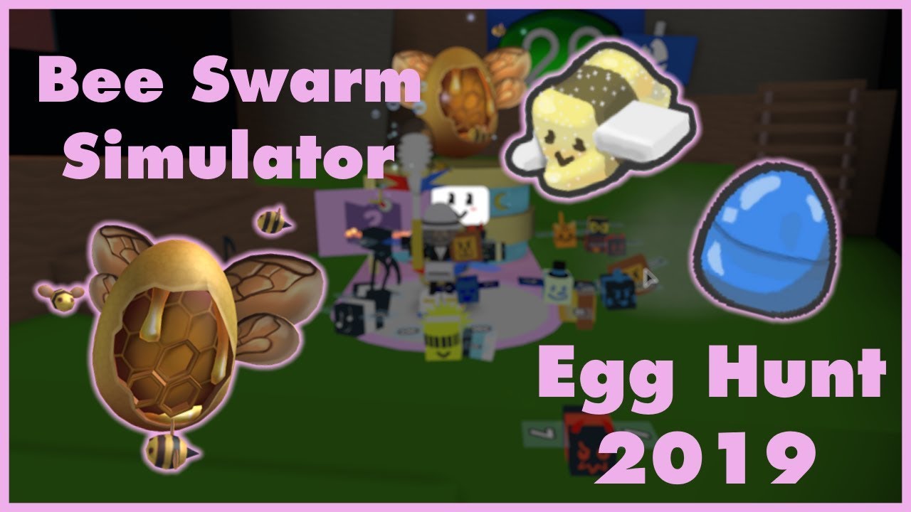 Bee Swarm Simulator Egg Hunt 2019 - YouTube