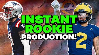 Rookies with INSTANT OPPORTUNITIES in Dynasty Football! (it's their time)