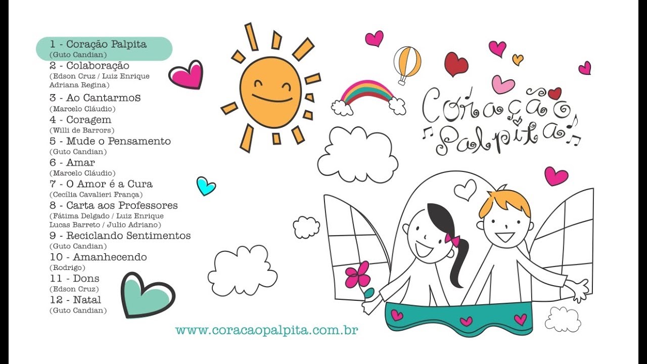 01 - Coração Palpita (CD Coração Palpita)