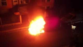 Fahrzeugbrand In Blasewitz