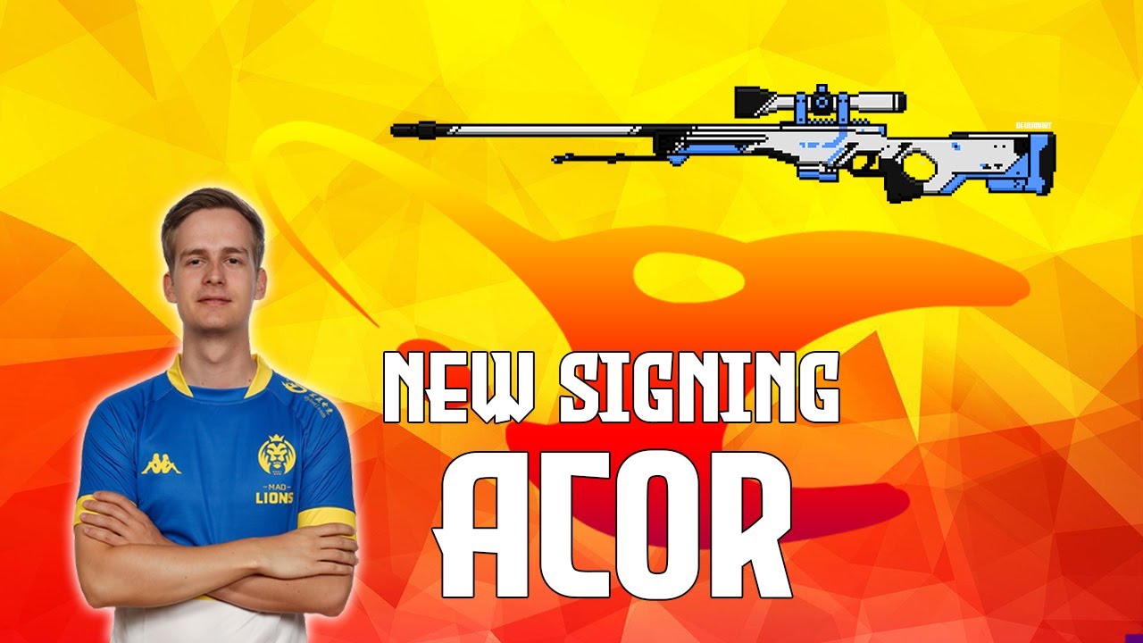 acoR - Welcome to mouz (Highlights) CS:GO - YouTube