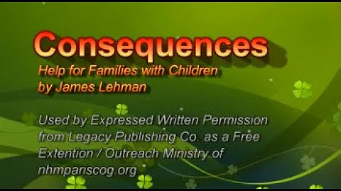 Consequences: Help for Families with Children by J...
