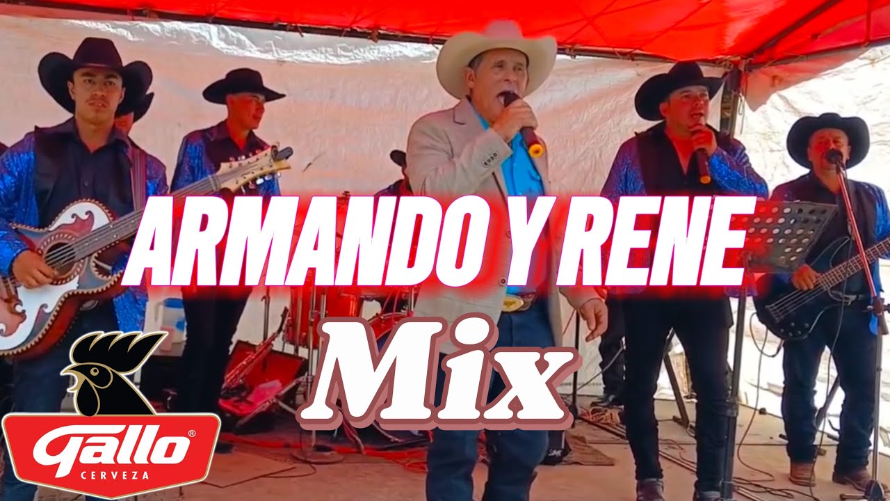 🍻Mix Armando y Rene 🍺 / Norteñas / Mix Guatemala, Prieta Casada, Gabino Barrera, Equivocada DJ GIOVA
