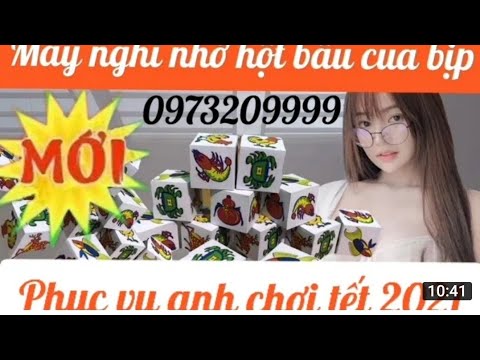 bầu cua bịp _ máy nghi nhớ 2 mặt bầu cua bịp không tang mới nhất hiện nay