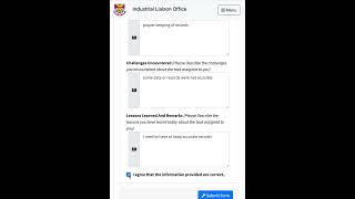 UCC-ILO  Internship Daily Logbook