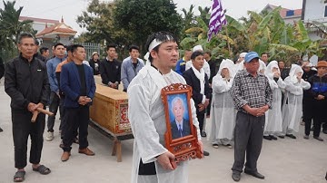 Lễ Tiễn Biệt Và Đưa Tang Cụ Quản Giuse HOÀNG THỌ QUỲ Giáo Giáp Bắc GX Xuân Dương