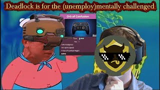 Using a steam controller in Deadlock