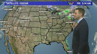 Celebrity Warmer Friday, dry weekend ahead Profile