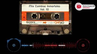 Cumbias Inmortales Mix  Vol  11