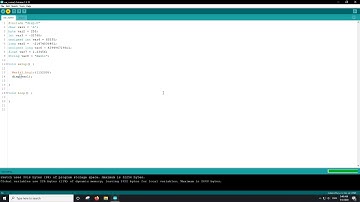 Arduino, การแสดงชนิด ชื่อ และค่าตัวแปรบนซีเรียลมอนิเตอร์