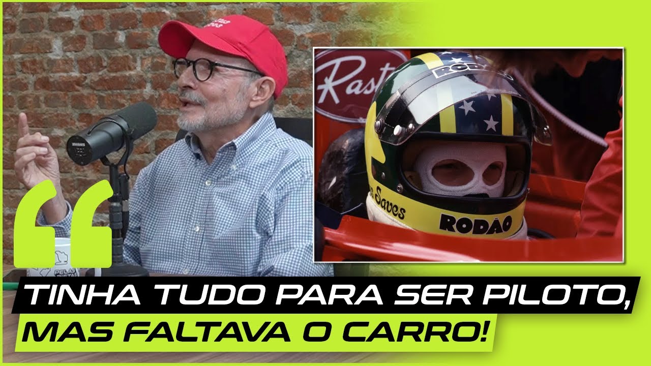 Quando o sonho da F1 começa no Rolimã: Alex Dias Ribeiro #cortes #pelaspistaspodcast #f1