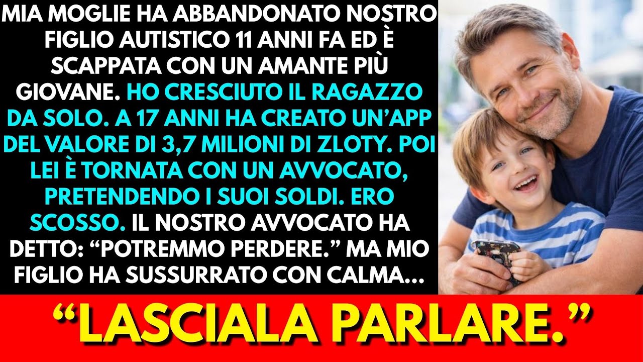 Żona Porzuciła Autystycznego Syna, A Wróciła Po Jego Aplikację Wartą 3,7 Mln Zł | Rodzinna Zemsta