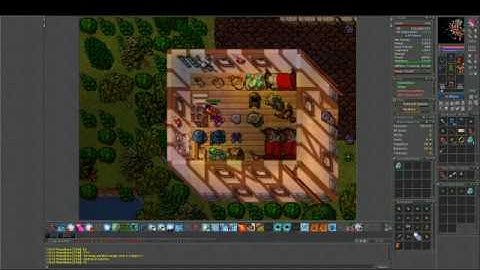 Tibia bug with items