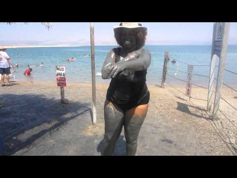 GloZell Twerking at the Dead Sea - GloZell