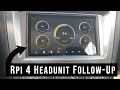 Raspberry Pi Head Unit Follow Up One Month Later - Start Up / Shut Down Script