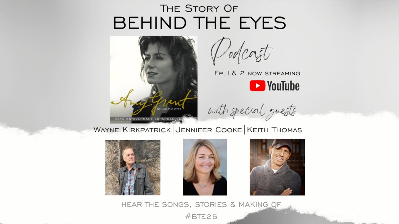 Amy Grant - The Story Of Behind The Podcast 1] -