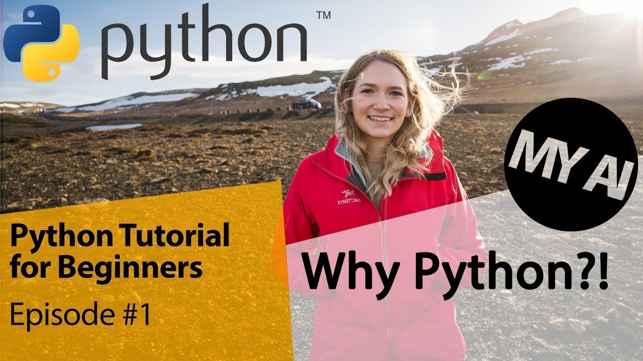 Python Tutorial for Beginners - #1 Why Python - YouTube