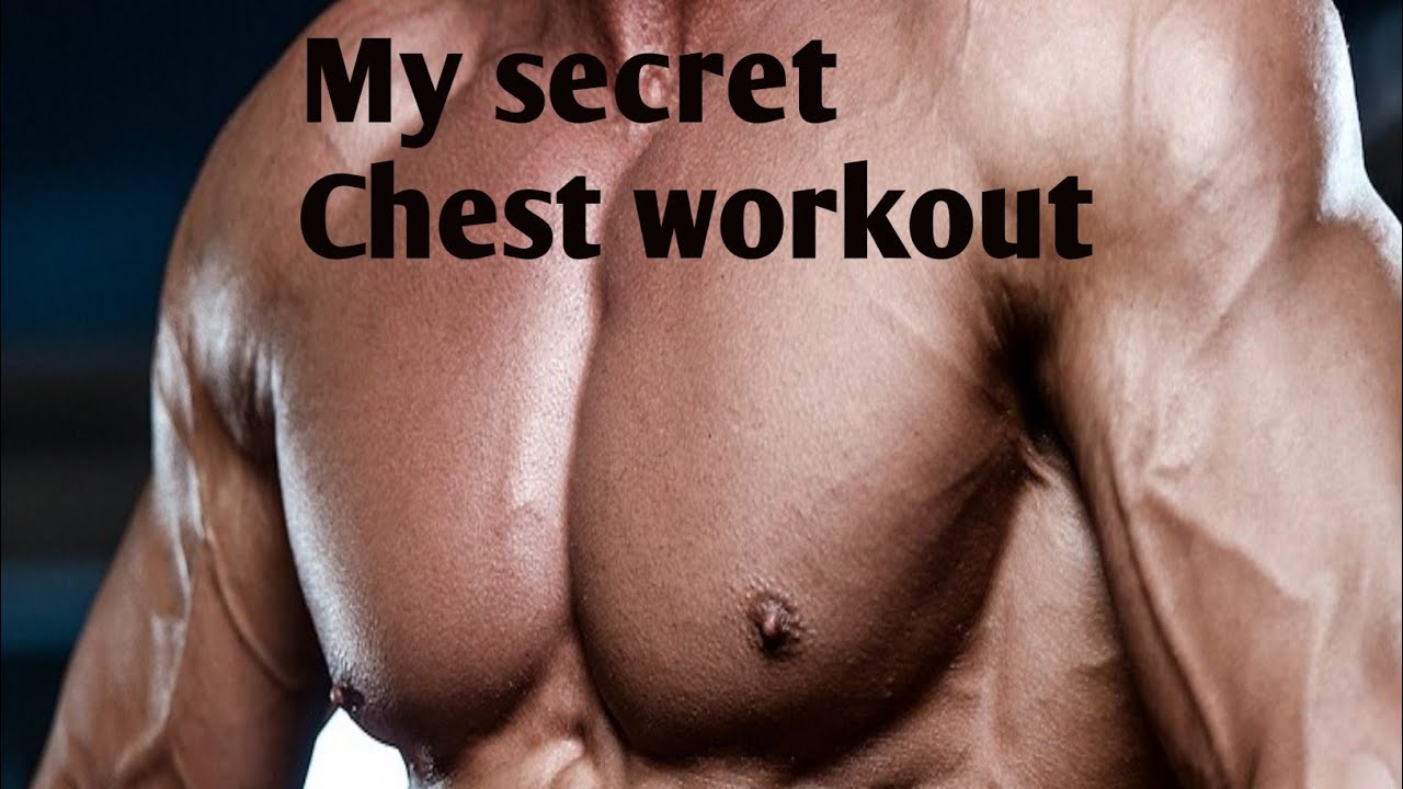 My Secret Chest Workout / Best chest workout by AM_Fitness_Vlog