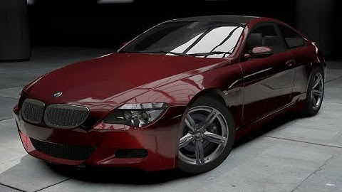 NFS Shift 2: Unleashed - BMW M6 Coupé (E63)